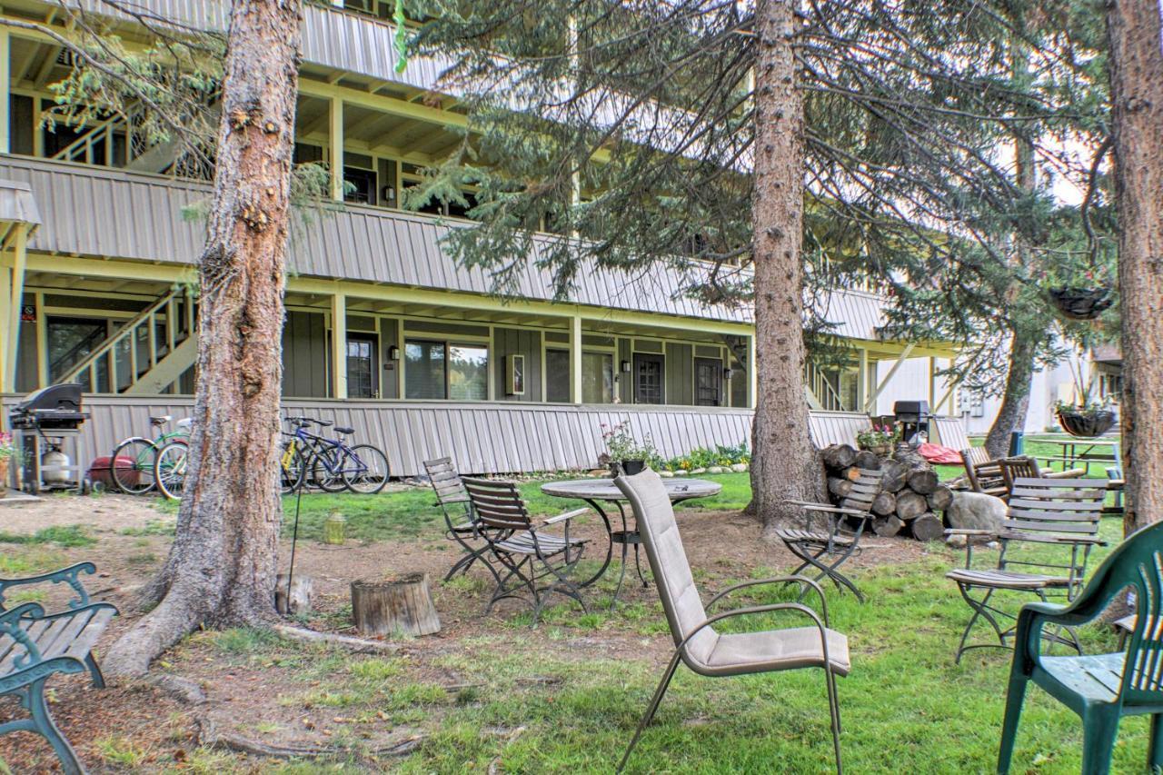 Condo On Fraser River Less Than 4 Mi To Winter Park Resort Exterior photo