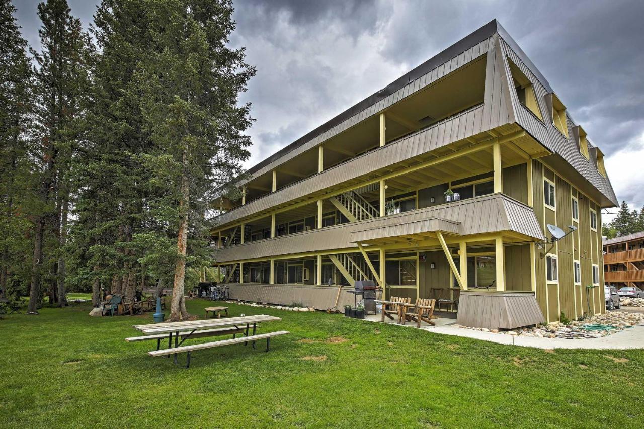 Condo On Fraser River Less Than 4 Mi To Winter Park Resort Exterior photo